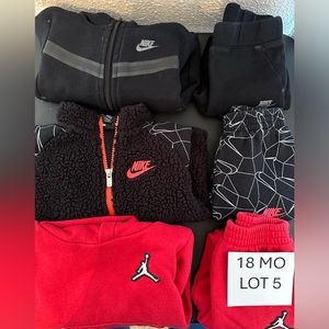 18 Month Jordan Nike Clothing Set